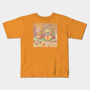 Rainy Day Kids T-Shirt